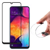 Стъклен протектор за целият екран Nano Flexi Glass Hybrid Full за Samsung A50 / A30 