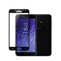 Стъклен протектор за целият екран Smart Glass 5D за Samsung J4 черен
