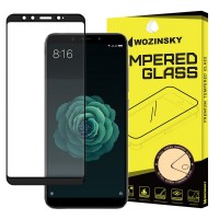 Стъклен протектор за целият екран Wozinsky Full Glue за Xiaomi Mi A2 ,черна рамка