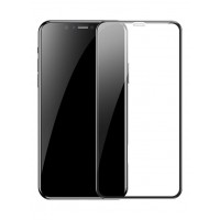 Стъклен протектор за целият екран XO FD7 Resin 3D за iPhone XR / 11 черен 