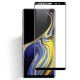 Стъклен протектор за целият екран за Samsung N960 Note 9 черен 3D