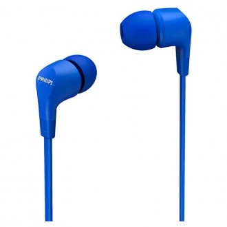 Стерео слушалки PHILIPS TAE1105BL, Сини