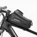 Стойка за велосипед ROCKBROS HARDPOUCH "M" bike mоunt, черна 10