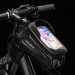 Стойка за велосипед ROCKBROS HARDPOUCH "M" bike mоunt, черна 7