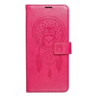 Страничен калъф MEZZO Book, За Samsung Galaxy A16 4G/5G, dreamcatcher magenta