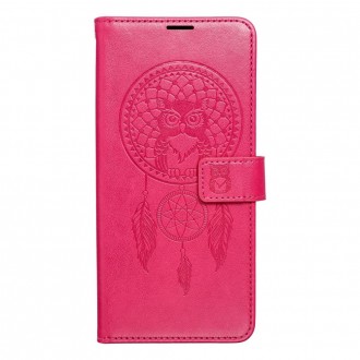 Страничен калъф MEZZO Book, За Samsung Galaxy A16 4G/5G, dreamcatcher magenta