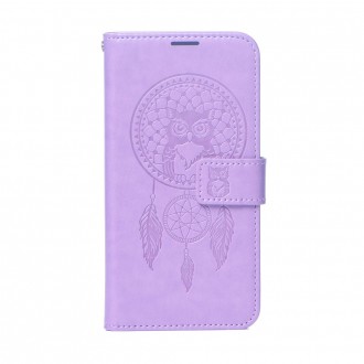 Страничен калъф MEZZO Book, За Samsung Galaxy A16 4G/5G, dreamcatcher purple