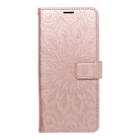 Страничен калъф MEZZO Book, За Samsung Galaxy A16 4G/5G, mandala rose gold