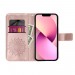 Страничен калъф MEZZO Book, За Samsung Galaxy A16 4G/5G, mandala rose gold 1