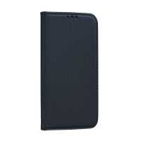 Страничен калъф Smart Book, За Huawei P40 Lite E, Черен