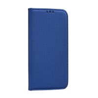 Страничен калъф Smart Book, За Huawei P8 Lite, Син