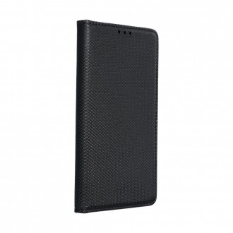Страничен калъф Smart Book, За Xiaomi Redmi Note 10 Pro, Черен	