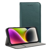 Страничен калъф Smart Magneto Book, За Samsung Galaxy A54 5G, Зелен