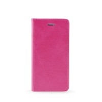 Страничен калъф тефтер за Samsung Galaxy J1 (2016) розов