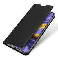 Страничен калъф тип тефтер DUX DUCIS за Huawei P30 Lite, черен