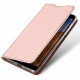 Страничен калъф тип тефтер DUX DUCIS за iPhone 12 / iPhone 12 Pro, Розов