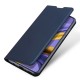 Страничен калъф тип тефтер DUX DUCIS за iPhone 12 / iPhone 12 Pro, син