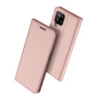 Страничен калъф тип тефтер DUX DUCIS за Samsung A22 4G, Розов