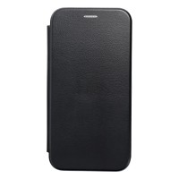 Страничен калъф тип тефтер Elegance Book за Huawei P30 Lite, Черен