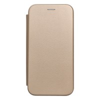 Страничен калъф тип тефтер Elegance Book за Samsung A13 5G, Златен