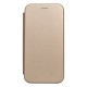 Страничен калъф тип тефтер Elegance Book за Xiaomi MI 11 Lite 5G / MI 11 Lite LTE 4G, Златен