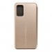 Страничен калъф тип тефтер Elegance Book за Xiaomi Redmi 9T, Златен 1