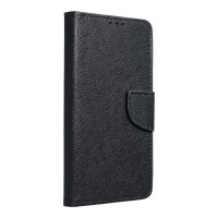 Страничен калъф тип тефтер Fancy Book за Samsung A13 5G / A04s, Черен	
