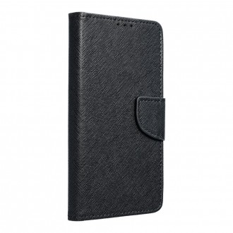 Страничен калъф тип тефтер Fancy Book за Samsung A23 5G, Черен	
