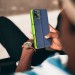 Страничен калъф тип тефтер Fancy Book за Samsung Galaxy J3 2017, син 6