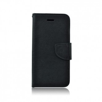 Страничен калъф тип тефтер Fancy book за Xiaomi Redmi Note 7 , черен