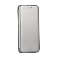 Страничен калъф тип тефтер Forcell Elegance за Xiaomi Redmi 8A ,сив