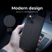 Страничен калъф тип тефтер Forcell LUNA Book Carbon за Xiaomi Redmi 10c, черен	 5