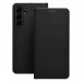 Страничен калъф тип тефтер Luna Book Carbon за Samsung Galaxy A17, Черен 2