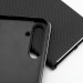 Страничен калъф тип тефтер Luna Book Carbon за Samsung Galaxy A17, Черен 3
