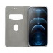 Страничен калъф тип тефтер Luna Book Silver за Samsung A52 5G / A52 4G / A52s, Черен 5