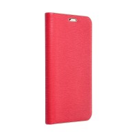 Страничен калъф тип тефтер Luna Book за Samsung Galaxy A72, Червен