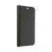 Страничен калъф тип тефтер Luna Carbon за Samsung S21 Plus, Черен 1