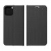 Страничен калъф тип тефтер Luna Carbon за Samsung S21 Plus, Черен 3
