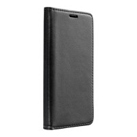 Страничен калъф тип тефтер Magnet Book за Samsung Xcover 4, Черен