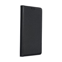 Страничен калъф тип тефтер Smart Book за Huawei Y7 2019, Черен