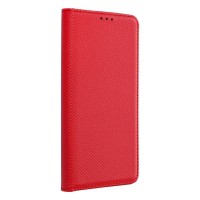 Страничен калъф тип тефтер Smart Book за iPhone 6 / iPhone 6S, червен	