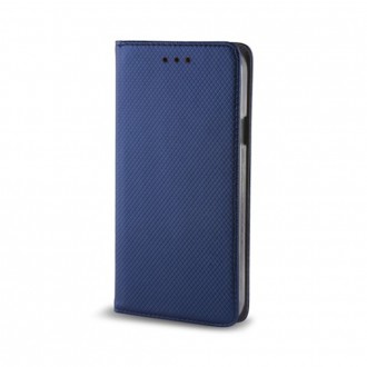 Страничен калъф тип тефтер Smart Book за Nokia 5.1 син