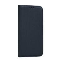 Страничен калъф тип тефтер Smart Book за Samsung A41 ,Черен