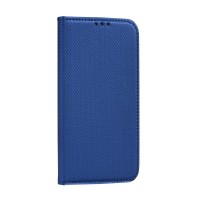 Страничен калъф тип тефтер Smart Book за Samsung A41, син