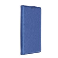 Страничен калъф тип тефтер Smart Book за Samsung Galaxy A03, Син