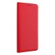 Страничен калъф тип тефтер Smart Book за Samsung Galaxy A32 4G LTE, червен