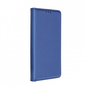 Страничен калъф тип тефтер Smart Book за Samsung S8, Син