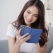 Страничен калъф тип тефтер Smart Book за Samsung S8, Син 2