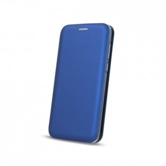 Страничен калъф тип тефтер Smart Diva за Samsung A40 ,син