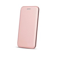Страничен калъф тип тефтер Smart Diva за Samsung A70 , розово злато
